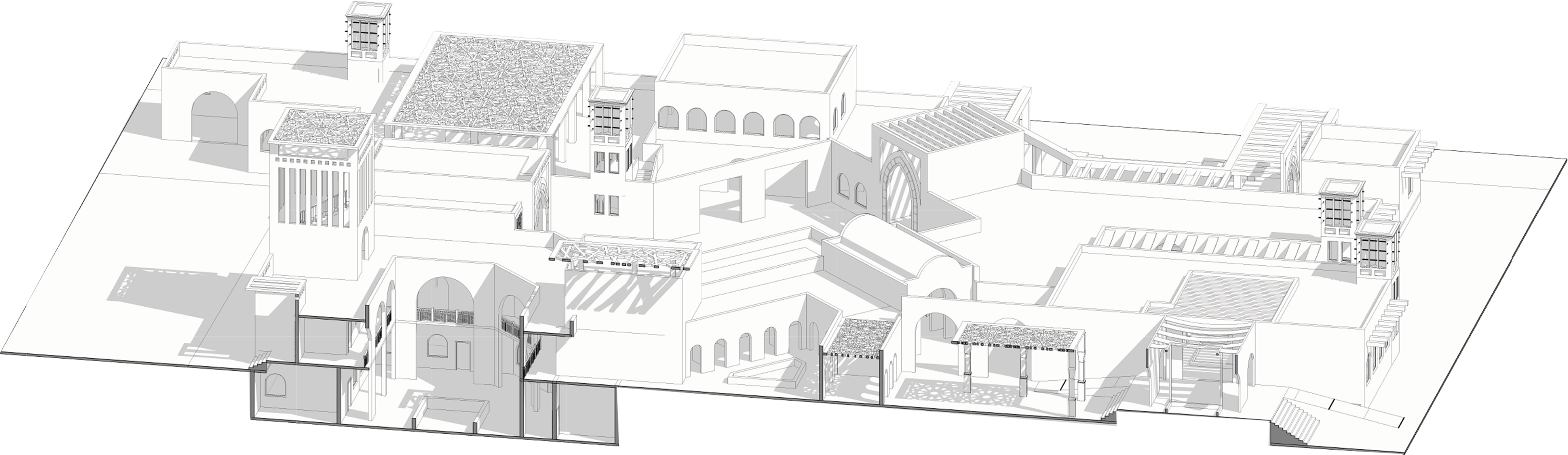 CULTURAL CRAFT CENTER（埃及埃尔富斯塔特玻璃工坊）丨赫勒万大学美术学院建筑系-9