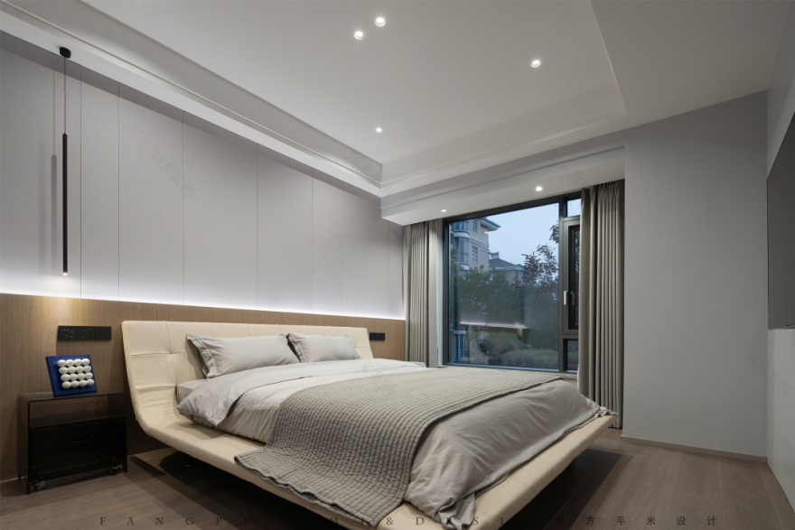 枫丹新里240㎡叠墅设计丨方平米设计-103