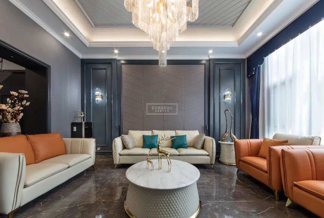 昆明野鸭湖美式蓝调度假宅丨中国昆明丨紫苹果装饰集团-23