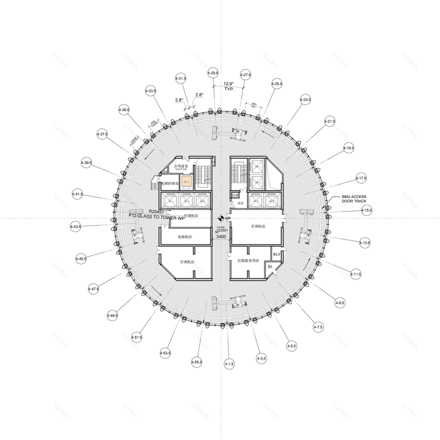 中国华润大厦,深圳 / KPF-90
