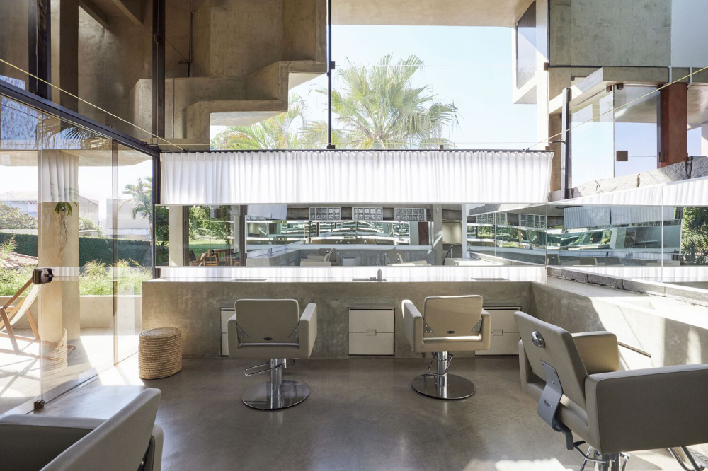 Casa B 美容沙龙丨巴西丨APB Oficina de Projetos-0