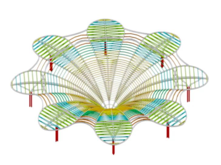 枣庄市市民服务中心丨中国枣庄丨上海联创设计集团股份有限公司-62