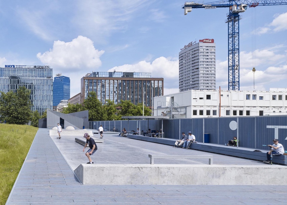 波兰华沙 TARAS 公园丨Marcin Kwietowicz,Michał Sikorski-15