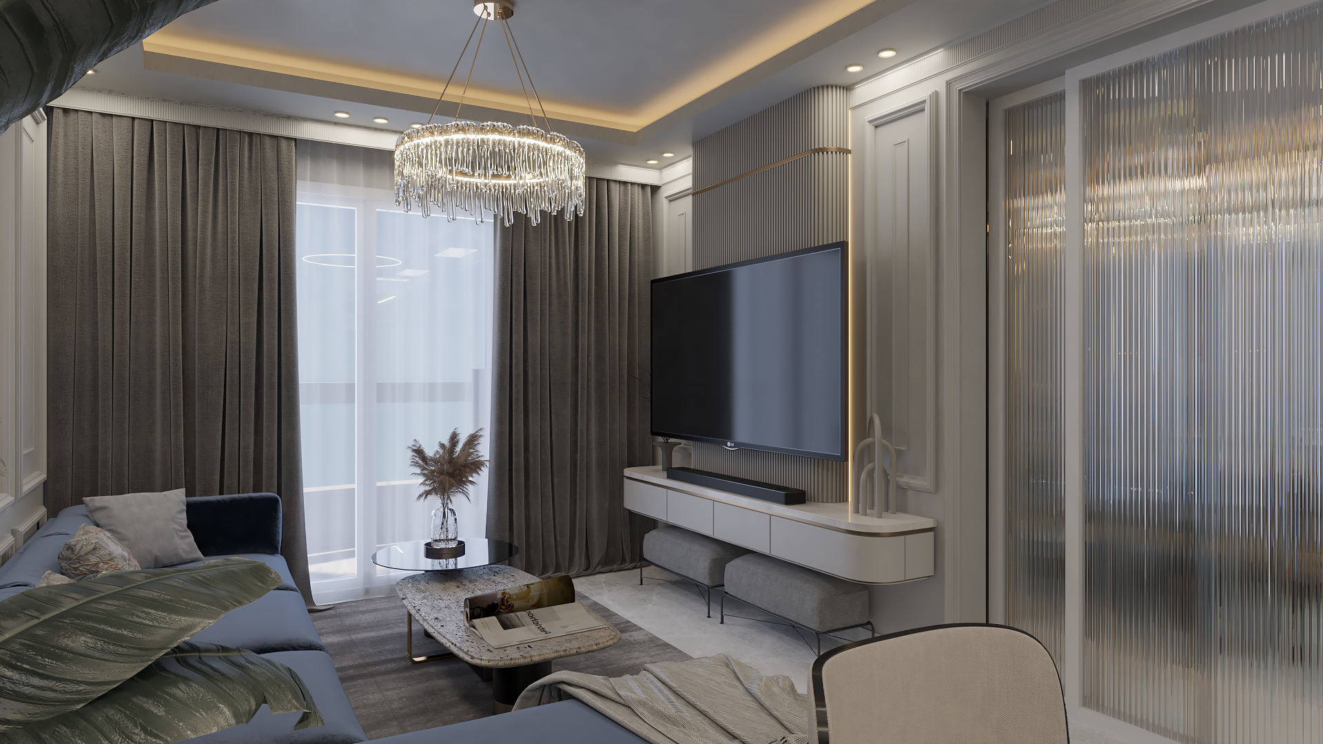 New Classic Apartment at Cleopatra, Alexandria-20