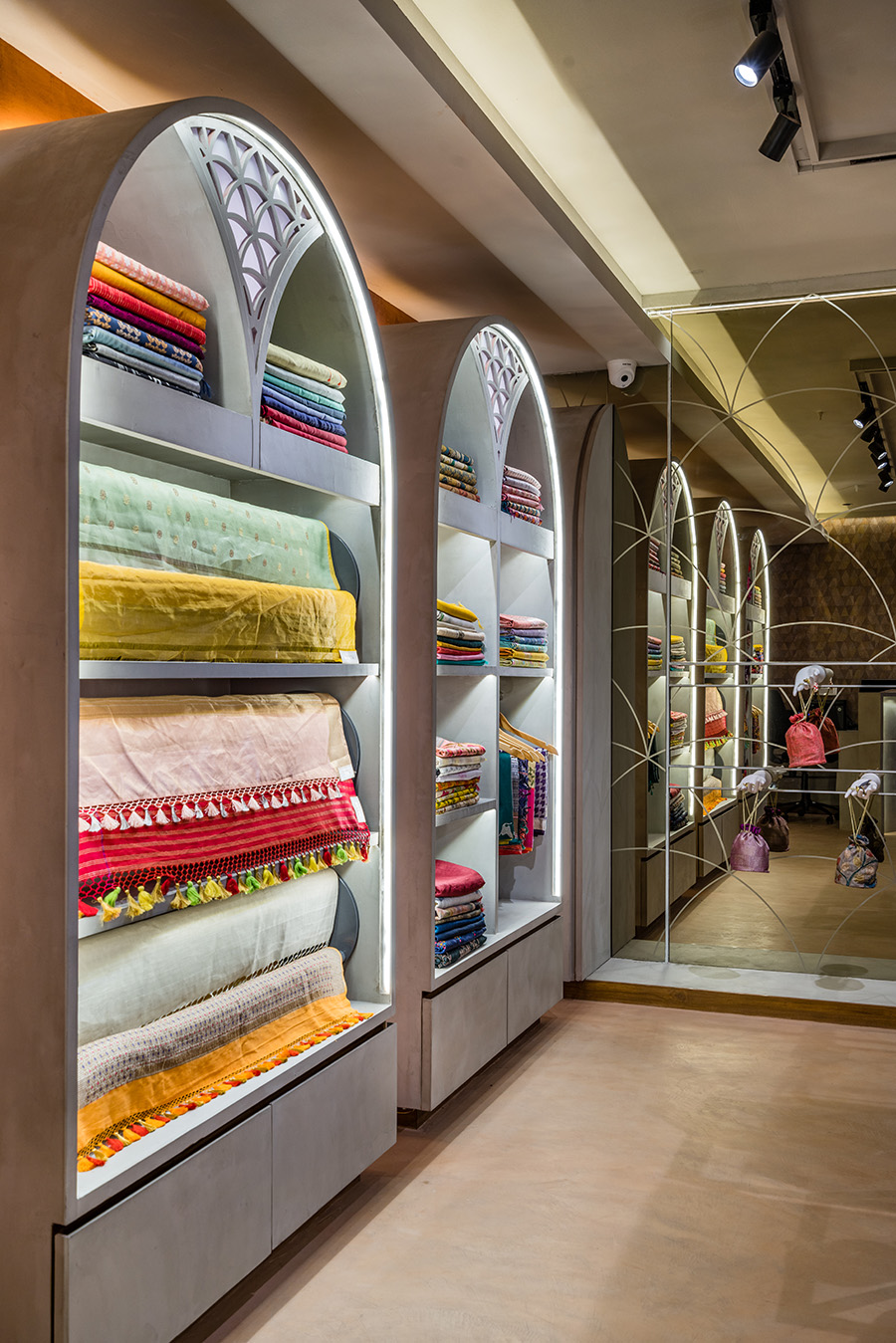 Nueva 印度精品店丨Prashant Parmar Architect-10