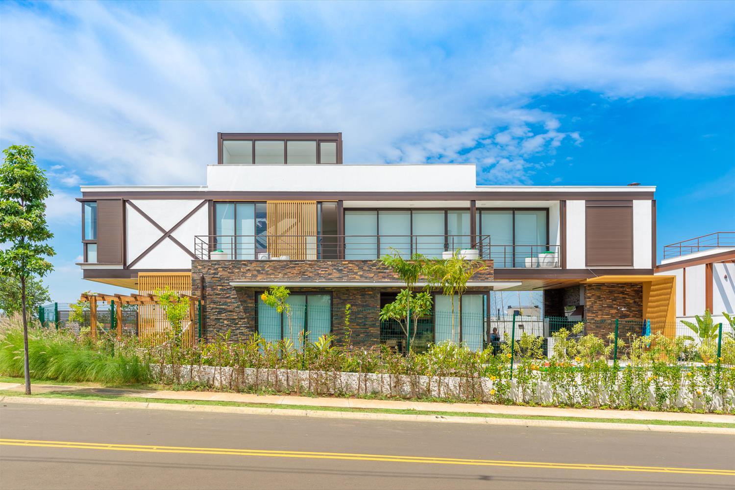 巴西 Uffizi 建筑的 Casa R&D 住宅设计-1