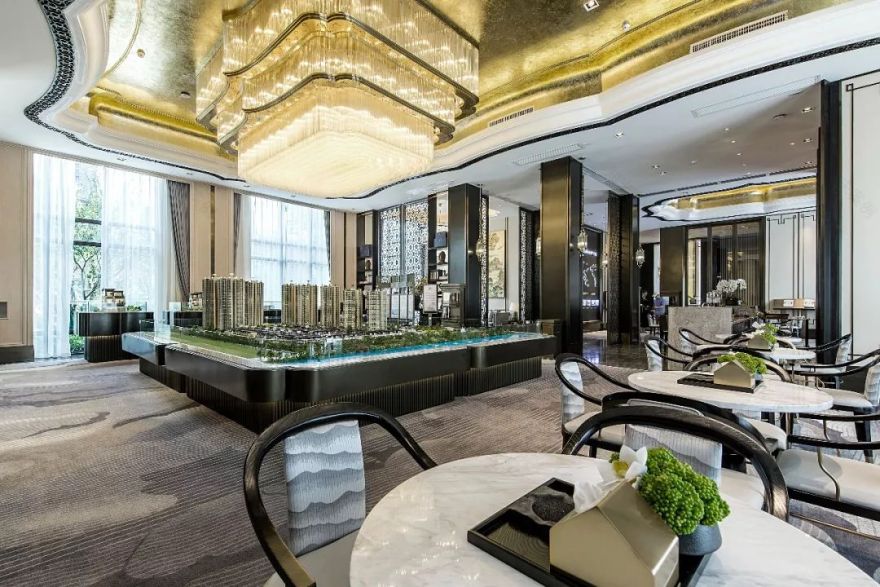 碧桂园【铜雀台】售楼部-124