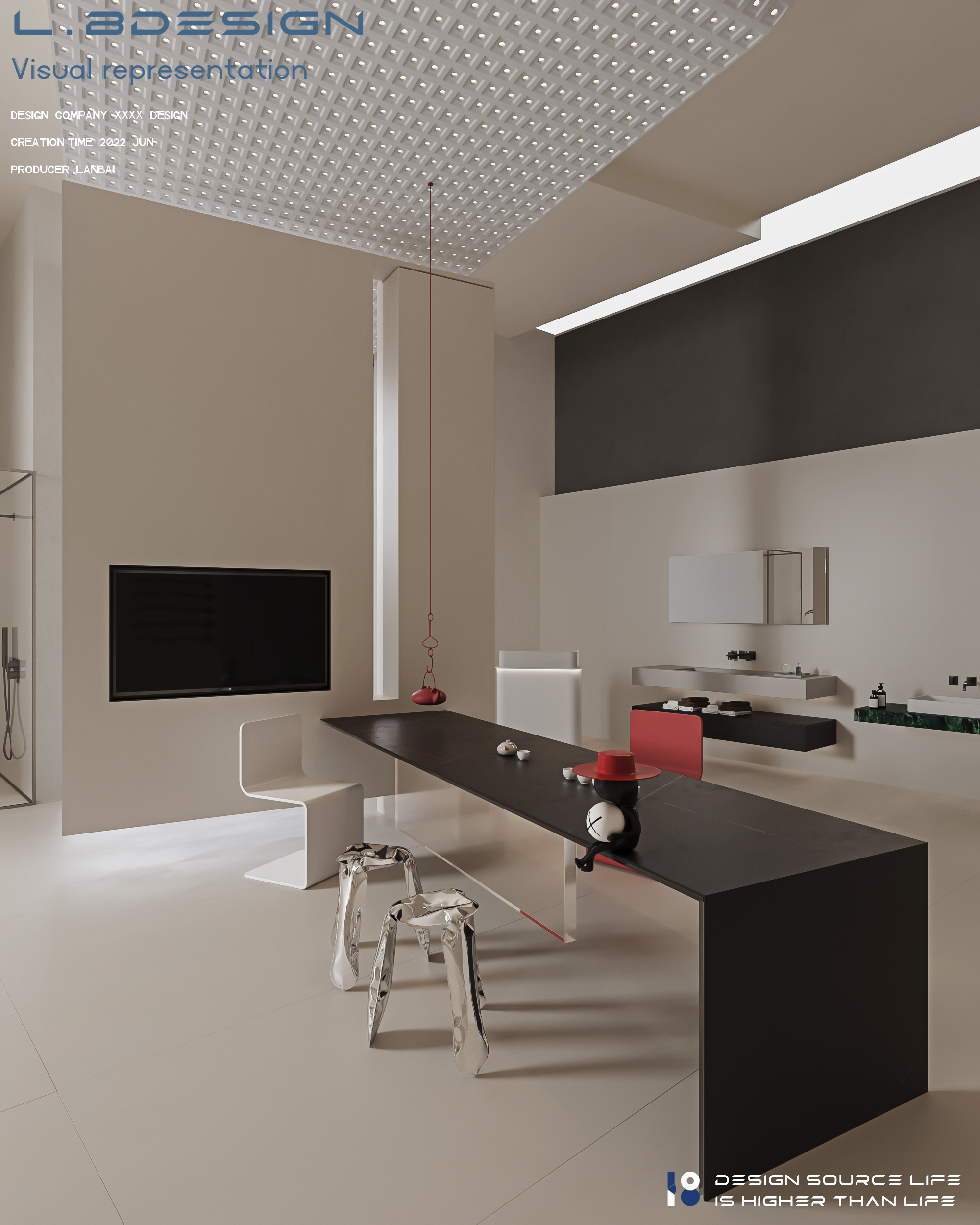 线条勾勒-空间-20