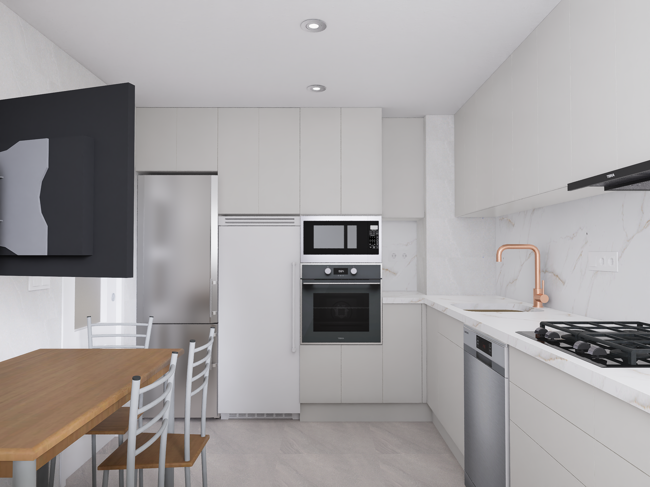 厨房整体改造-10