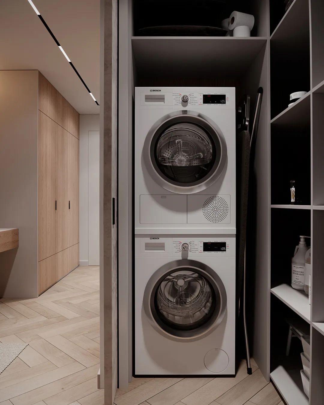 川谷堂现代简约风小宅丨Alexander Bocharov-14