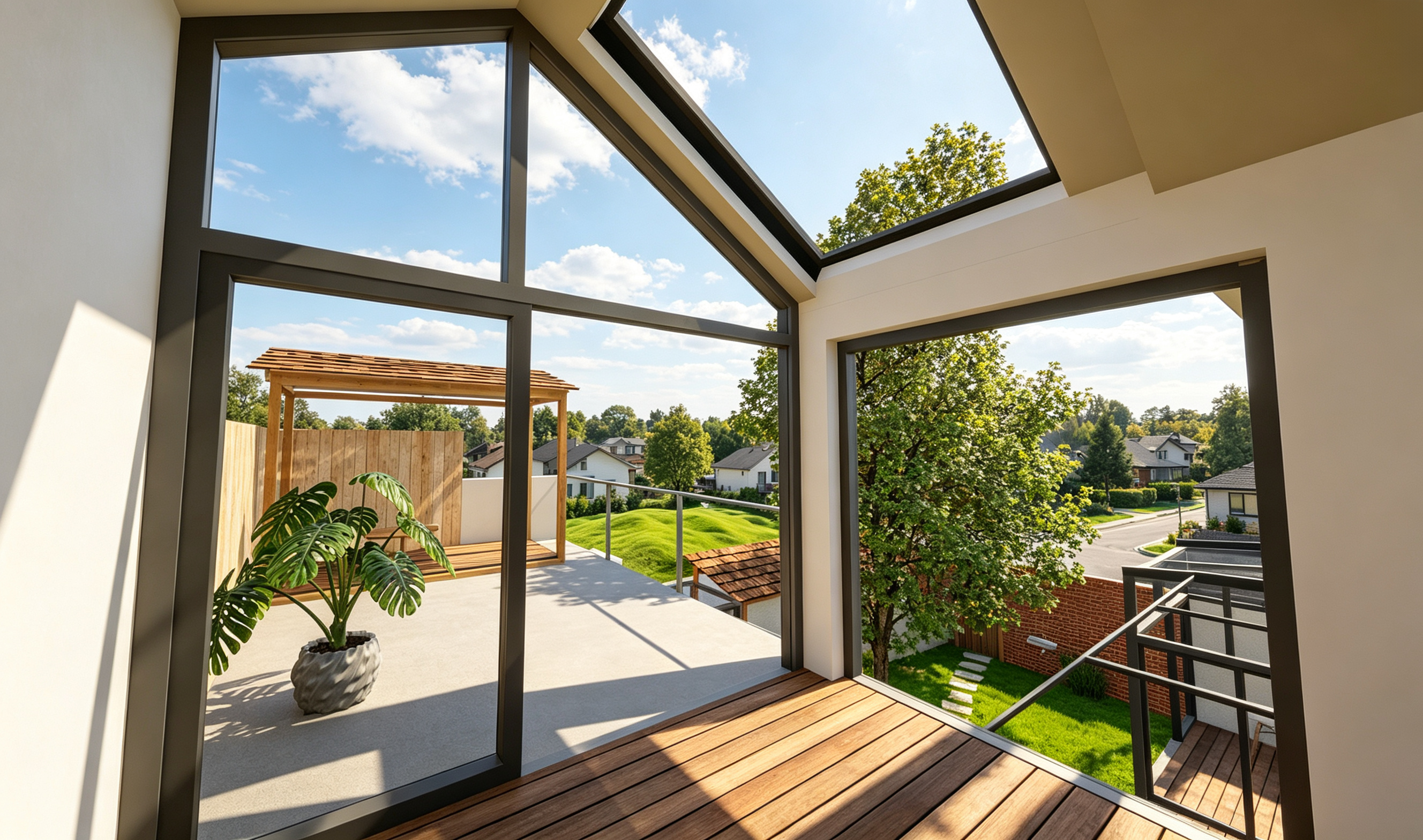 blender自建房设计3-10