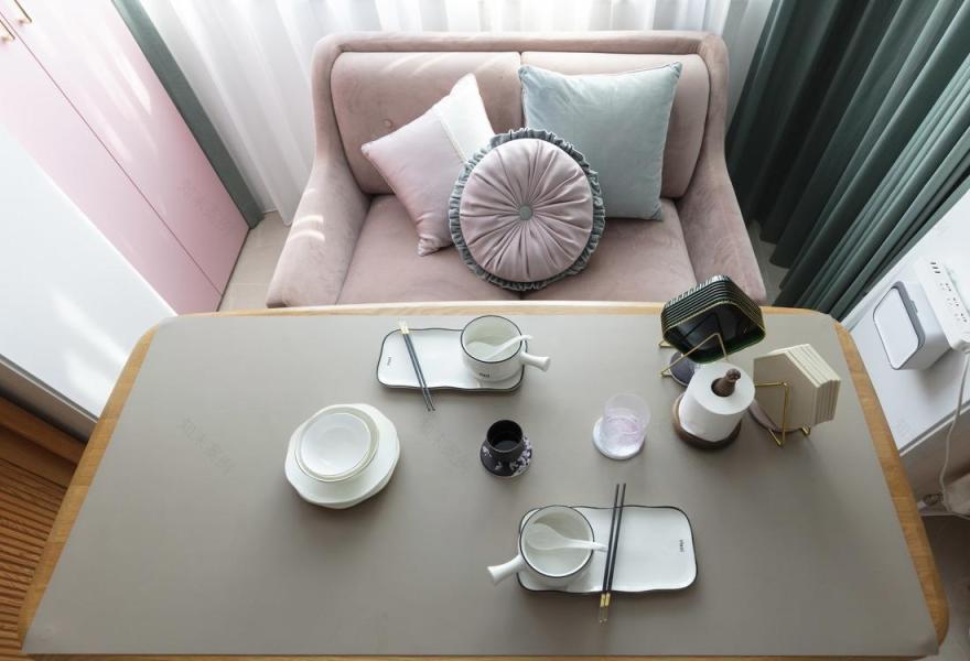 佛系小夫妻的清新暖宅-27