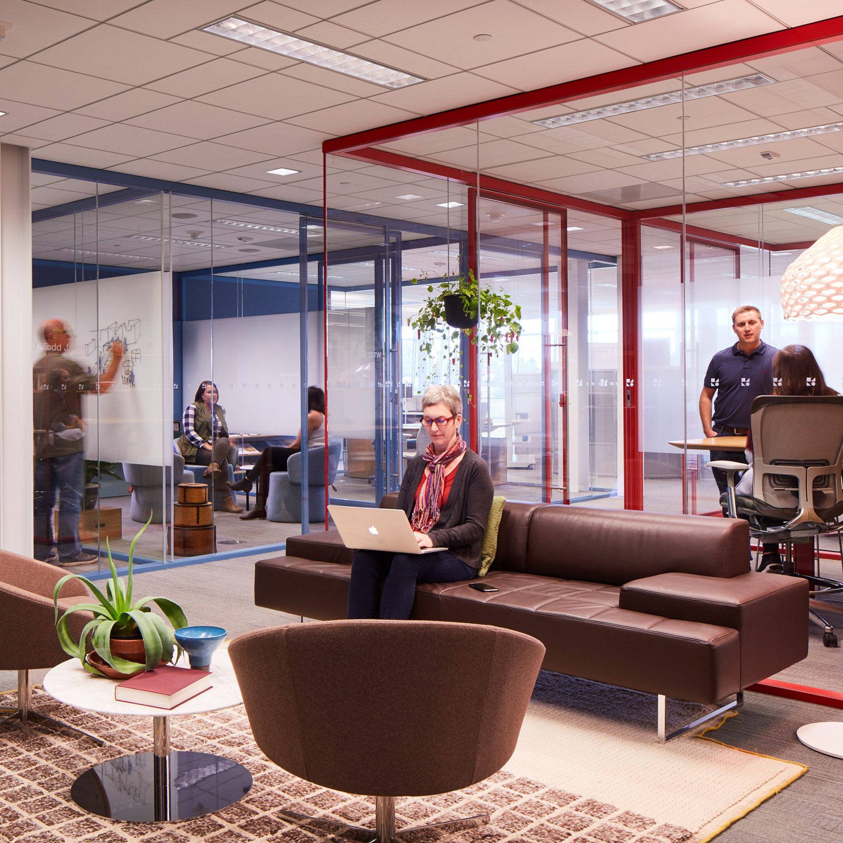 Haworth's Leadership Community Space designed to "attract top talent"-0