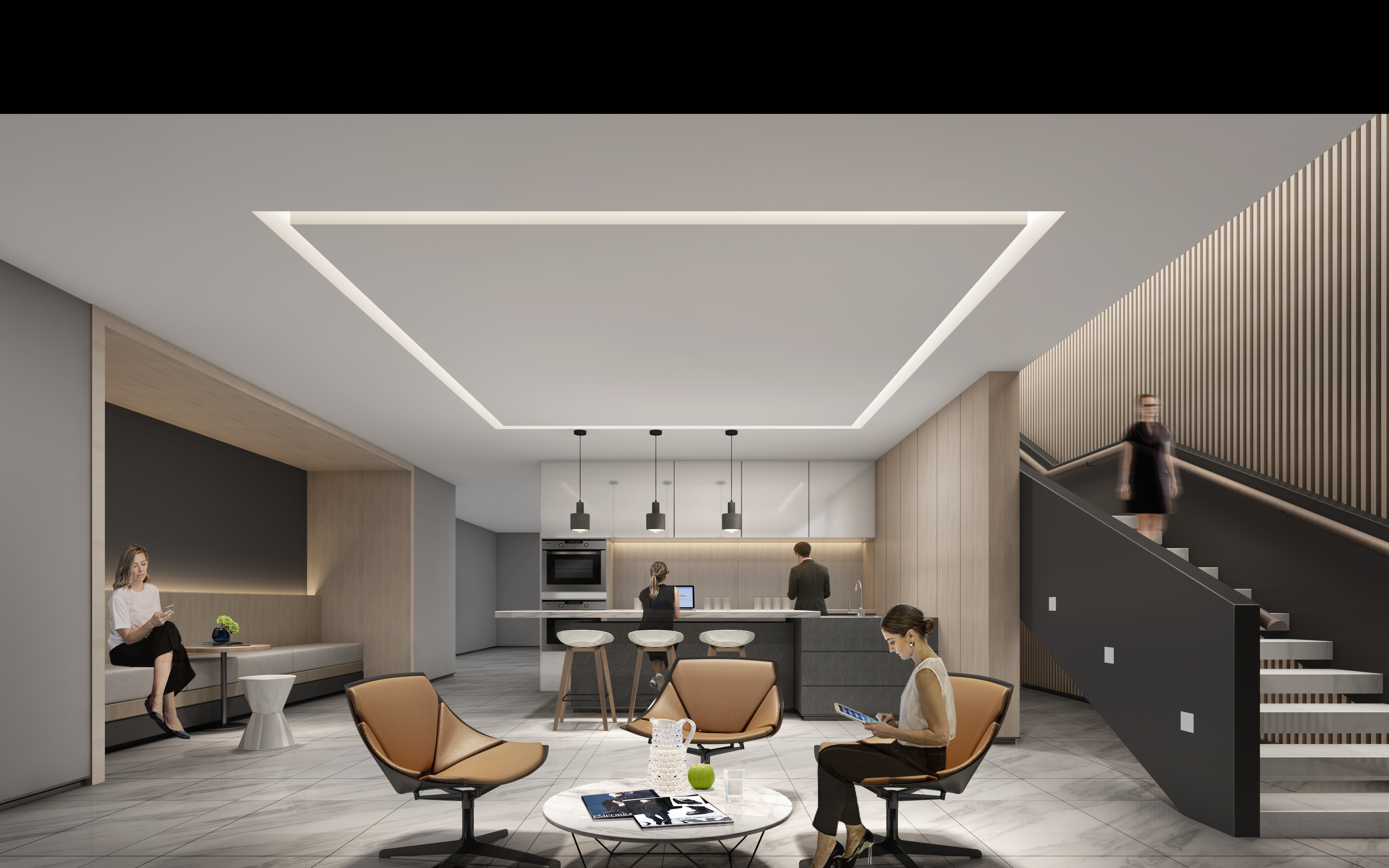 广州星河亚洲金融中心办公室丨中国广州丨汇格设计-11