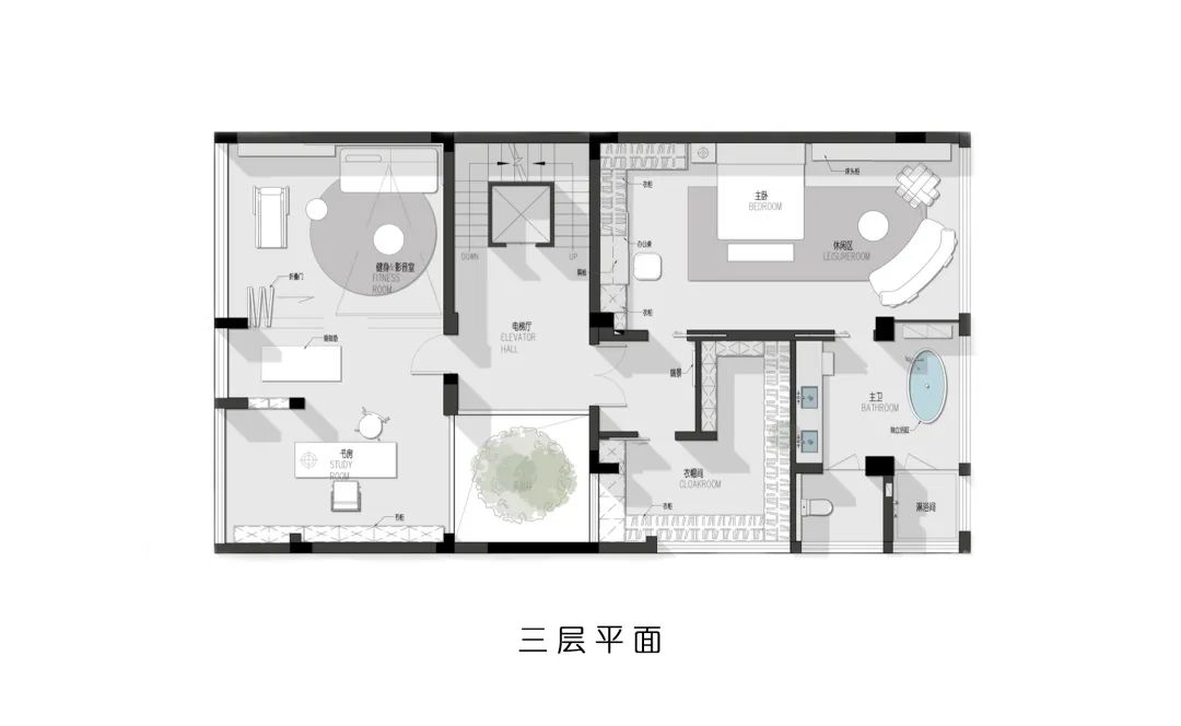栖园星河时光丨观享际SKH室内设计-185
