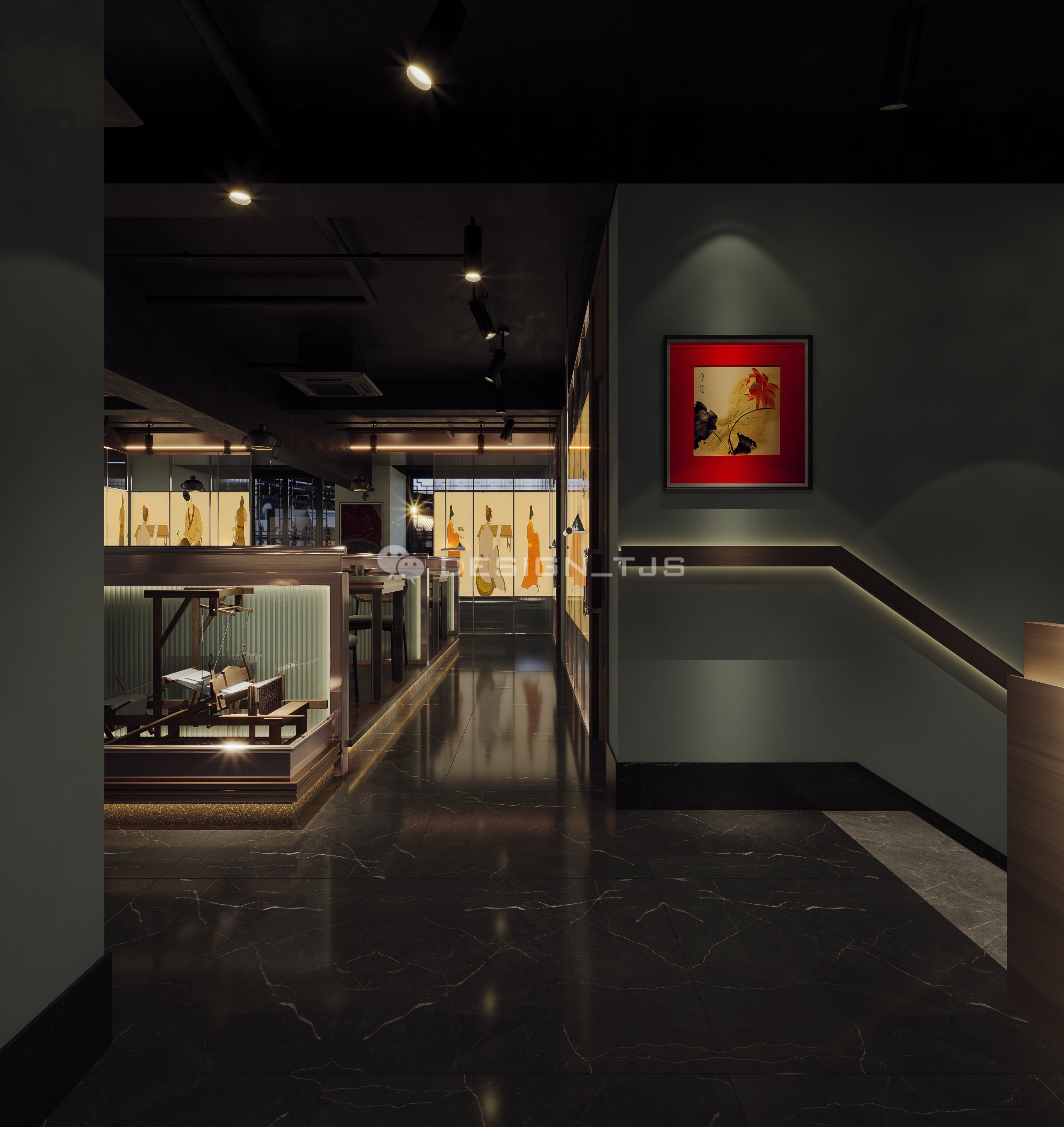 农二代餐饮效果图案例-9