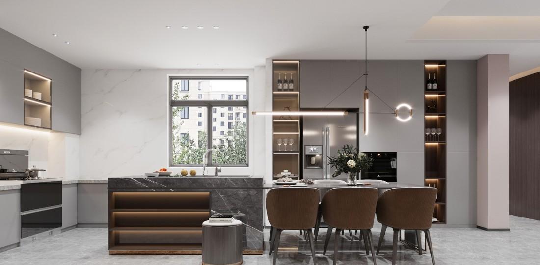 
现代简约风，简练稳重，自然惬意 -0