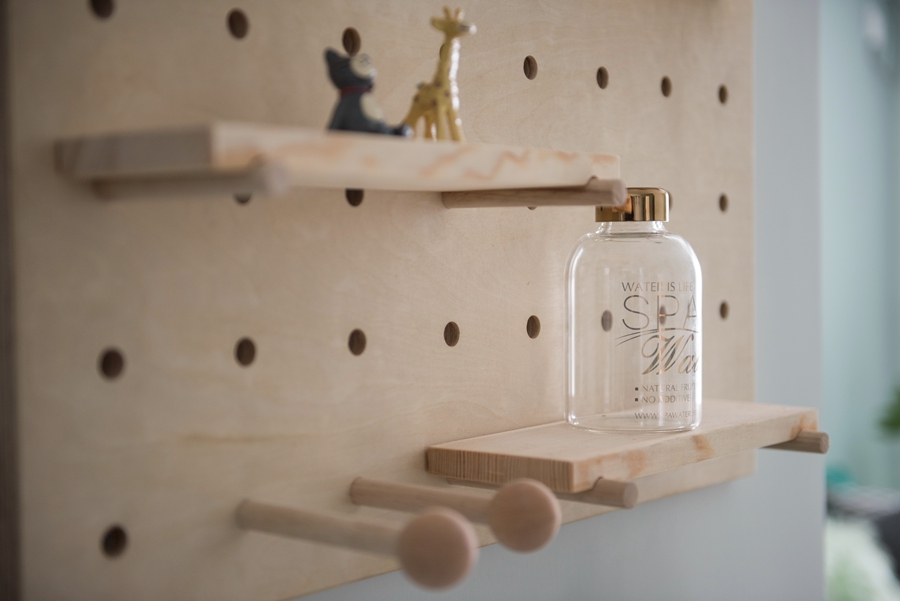 名流印象——清新北欧风住宅  张成室内设计工作室-17