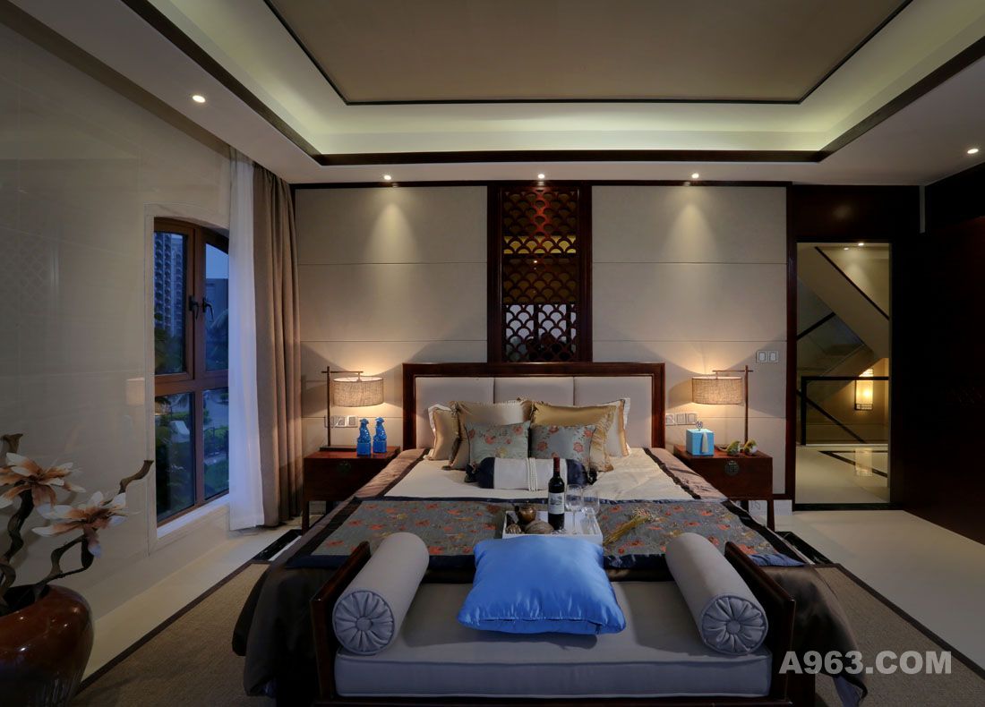 琼海万泉河温泉小镇独栋别墅样板间-5