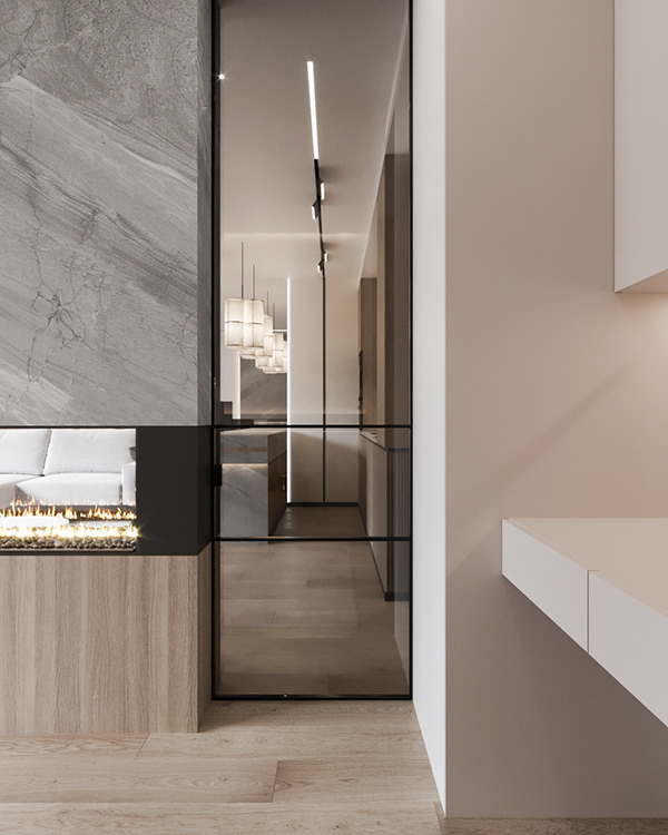 46㎡小空间设计，小而不失精致                     -13