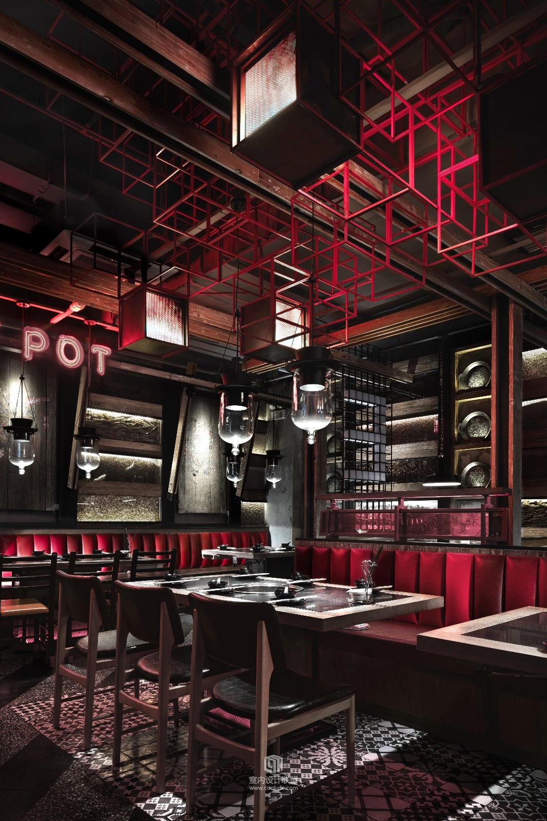 山城一锅火锅店-13