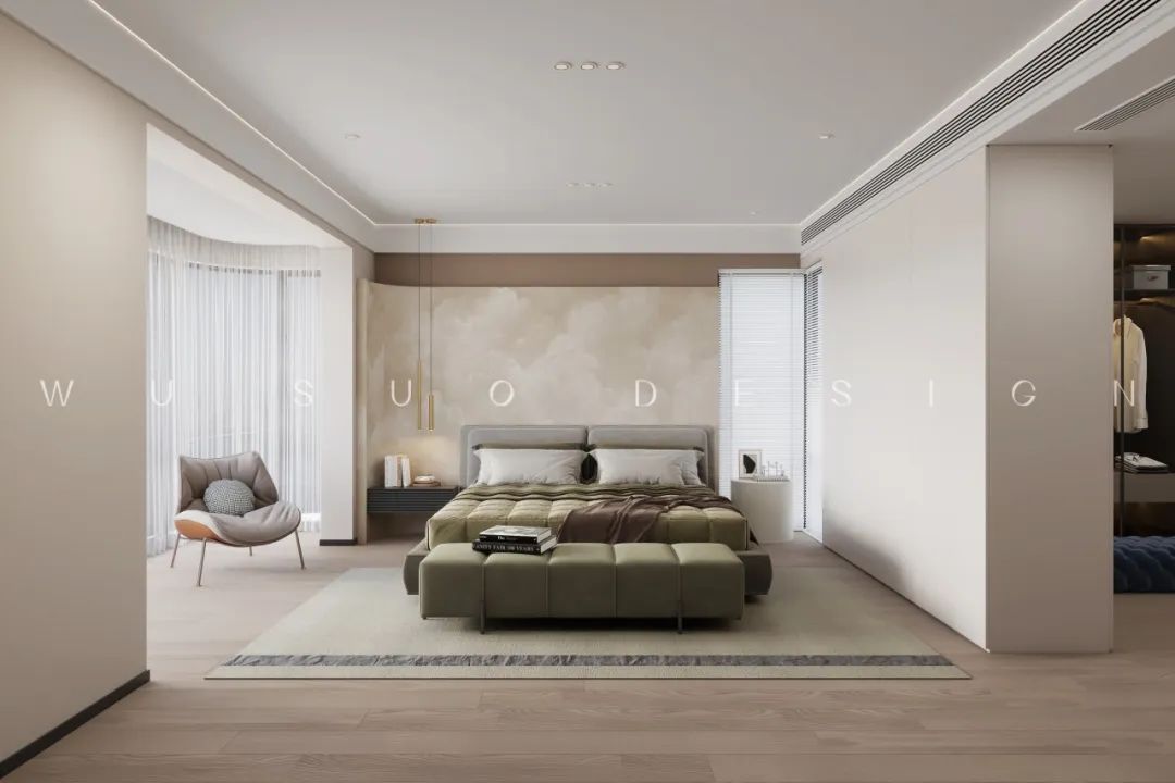 竹园·圣江悦平层设计丨吾索设计-39