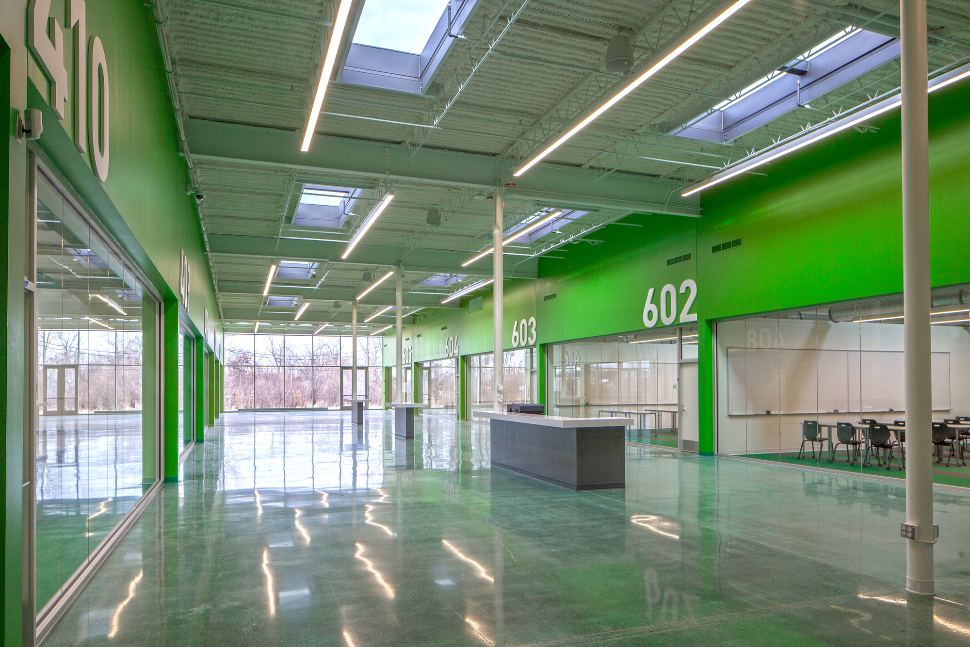 克里斯托·雷伊·圣马丁大学预科学校丨美国芝加哥丨JGMA-23