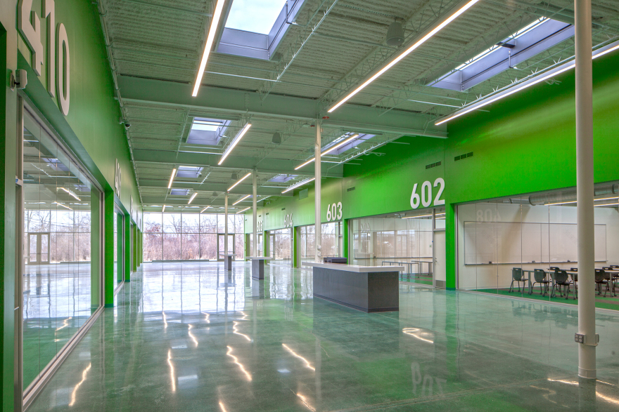 克里斯托·雷伊·圣马丁大学预科学校丨美国芝加哥丨JGMA-23