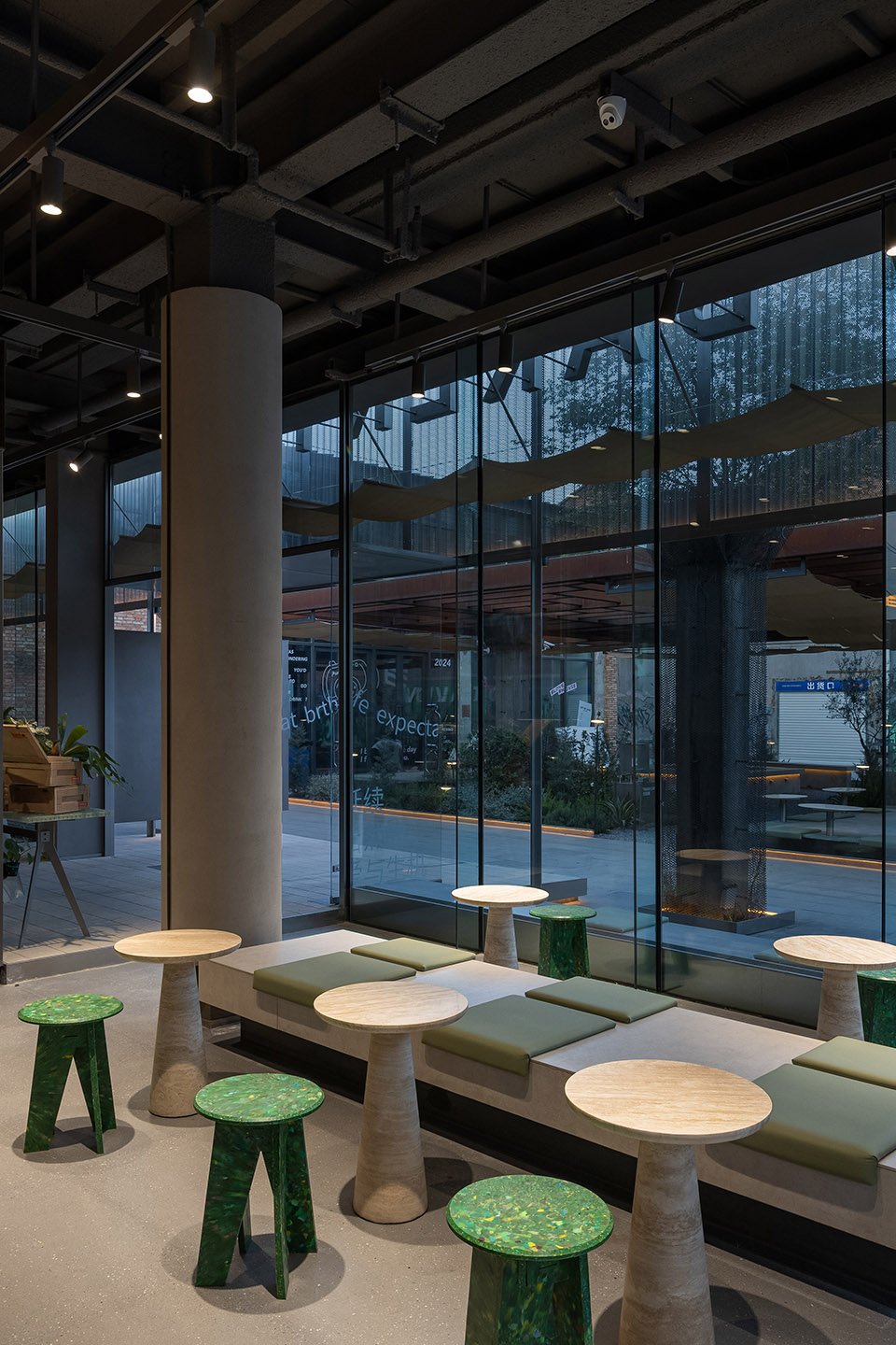 勒布立方大华1935丨中国西安丨陕西木石装饰设计工程有限公司-58