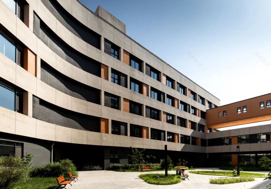 天津港保税区空港学校丨中国天津丨天友设计集团-35