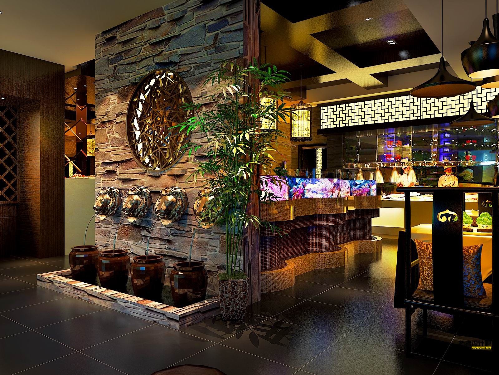 海鲜养生馆之粥城-6