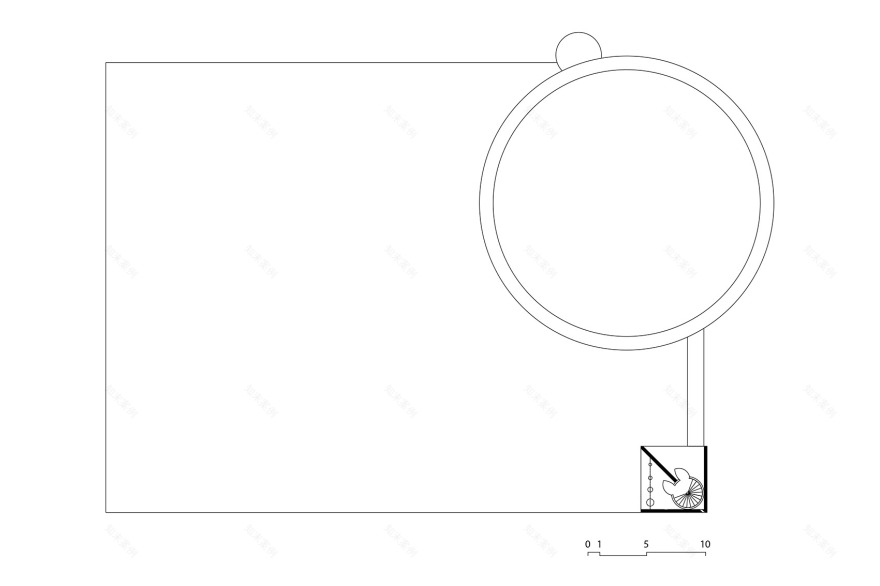 捷克神圣雷斯迪图塔教堂-75