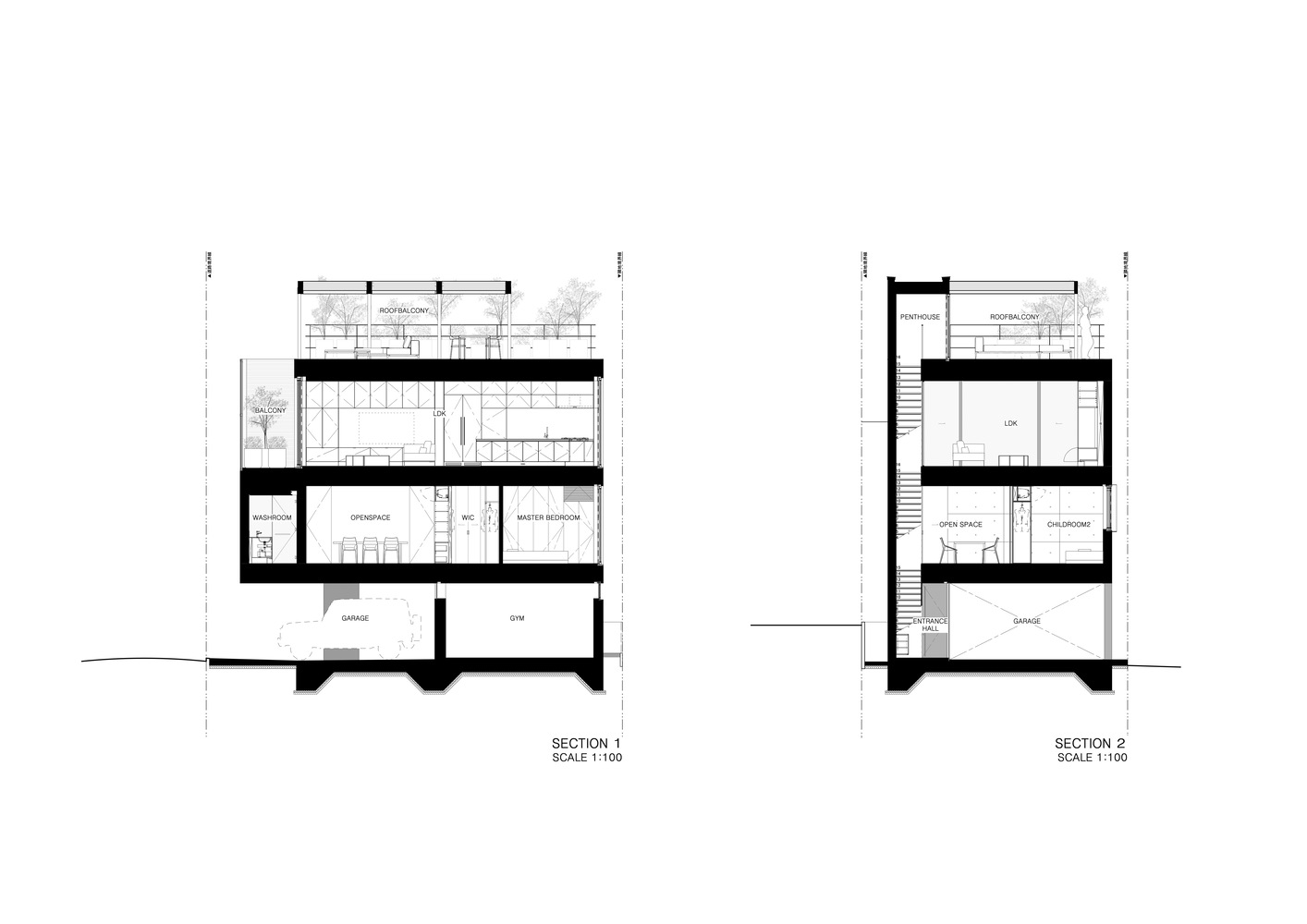 日本 Shibuya City 的 Esprit House丨APOLLO Architects & Associates-21