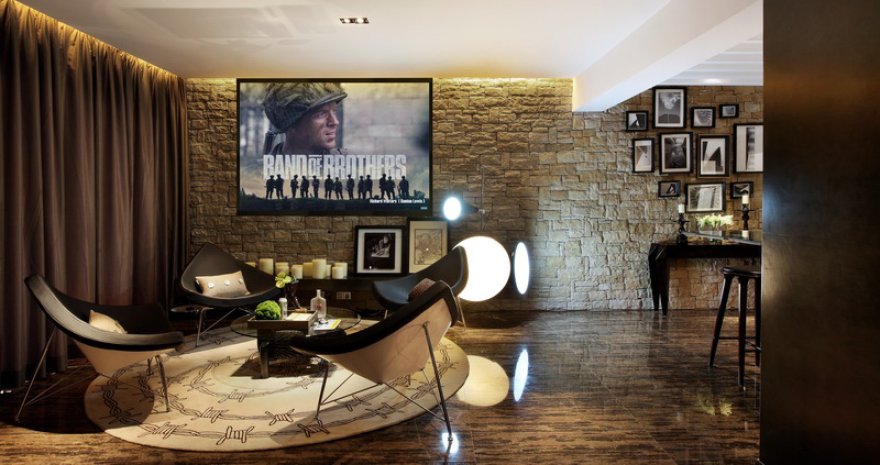 5套超个性样板房丨深圳市戴勇室内设计-9