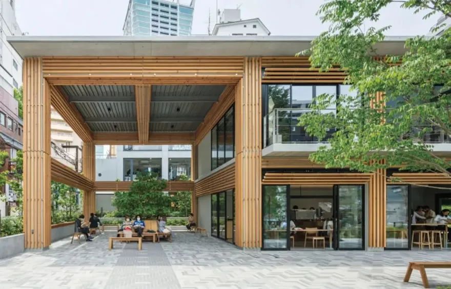 社造学堂|北谷公园:商业化运营的社区公园-20