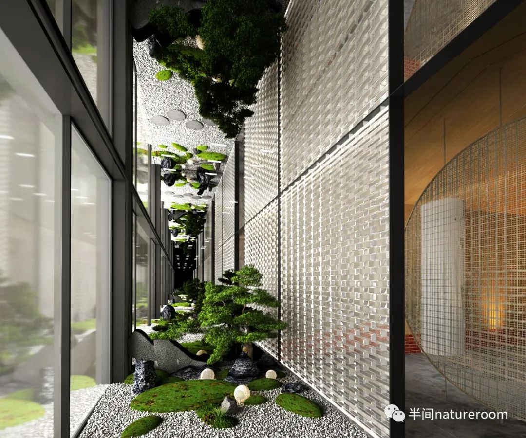 自然与现代的完美融合·半间设计案例-6