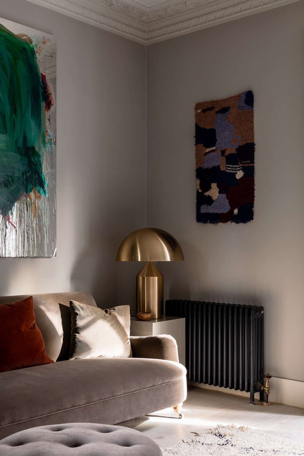 斯堪的纳维亚风格的维多利亚时代房屋设计丨英国伦敦丨Charles Mellersh-11