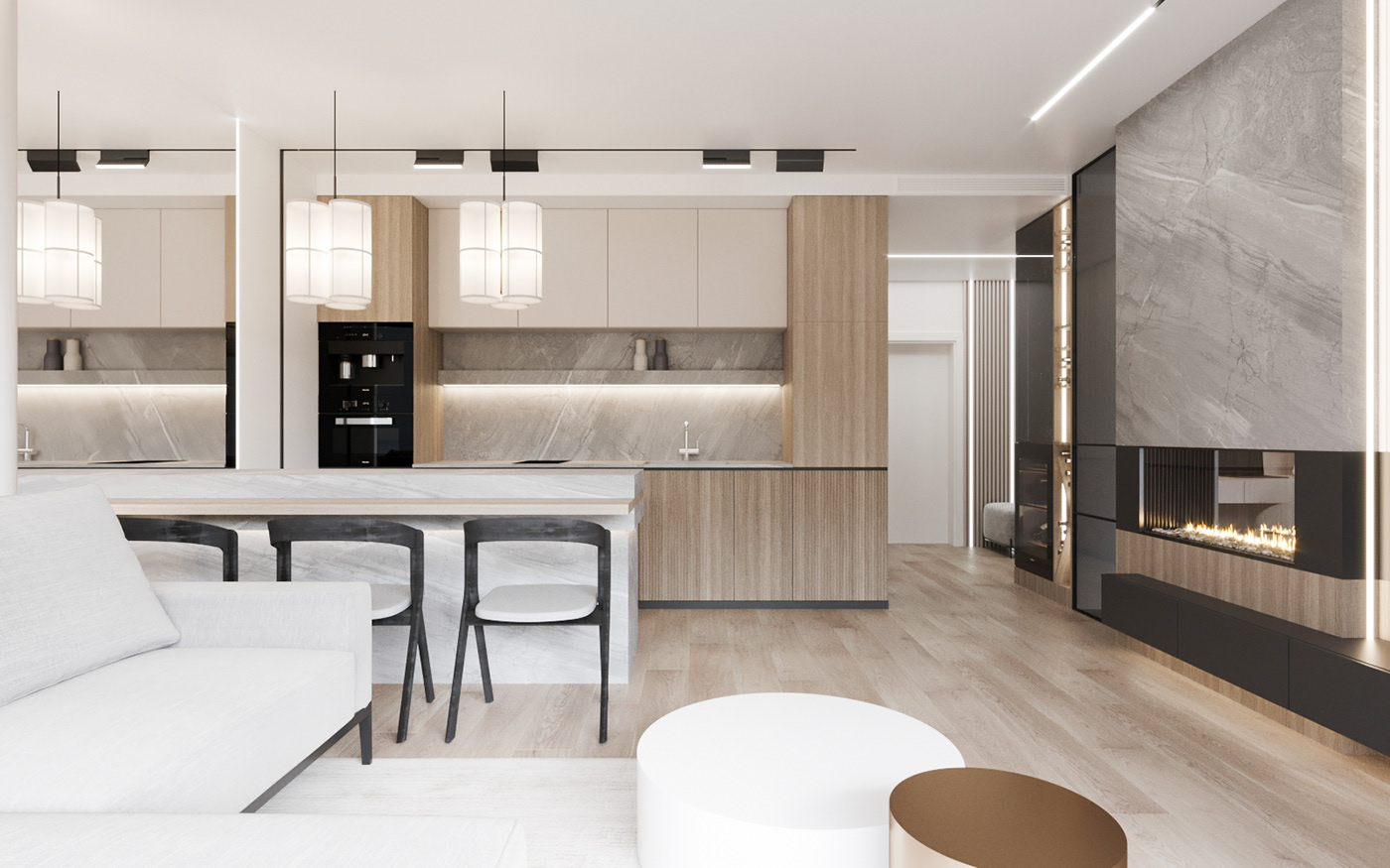 46㎡小空间设计，小而不失精致                     -5