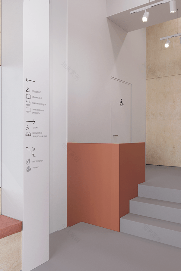 Sobolev 图书馆室内设计丨俄罗斯圣彼得堡-30