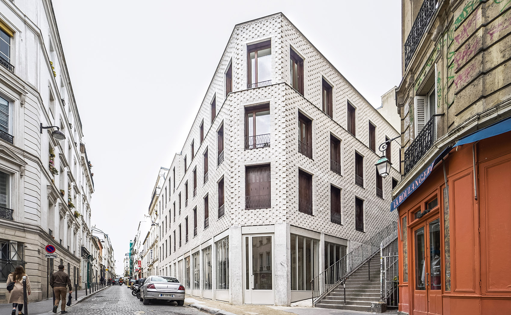 市郊公寓更新改造丨法国巴黎丨MAO architectes-72