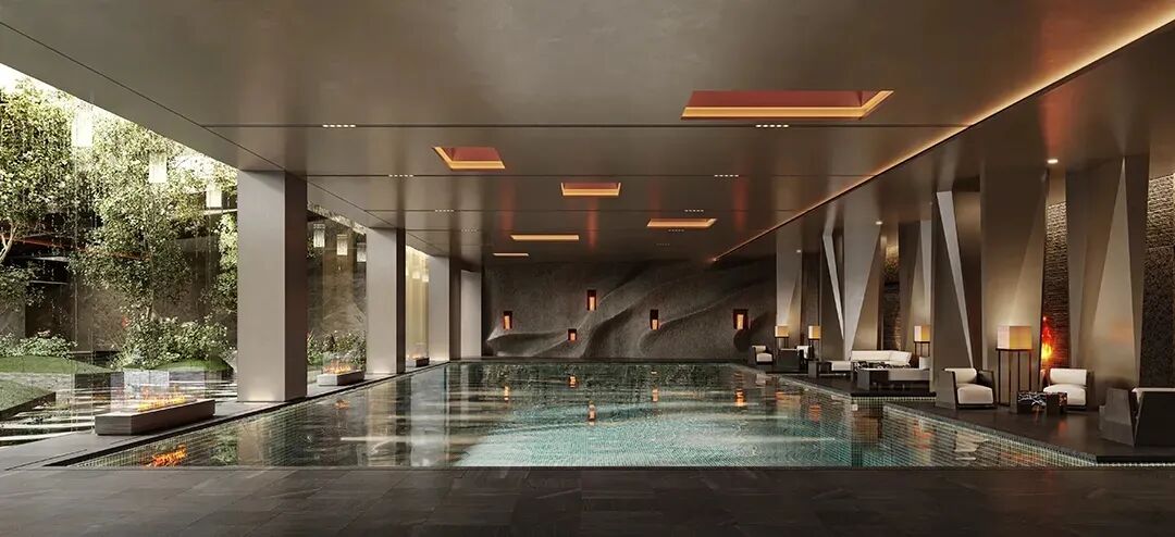 紫香舸×首发  “珠宝级”顶级精奢地产设计, 每一处细节都是高阶审美!-61