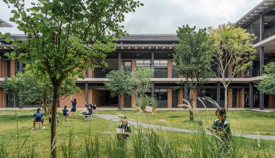 乐知学校丨中国崇左丨大料建筑-5