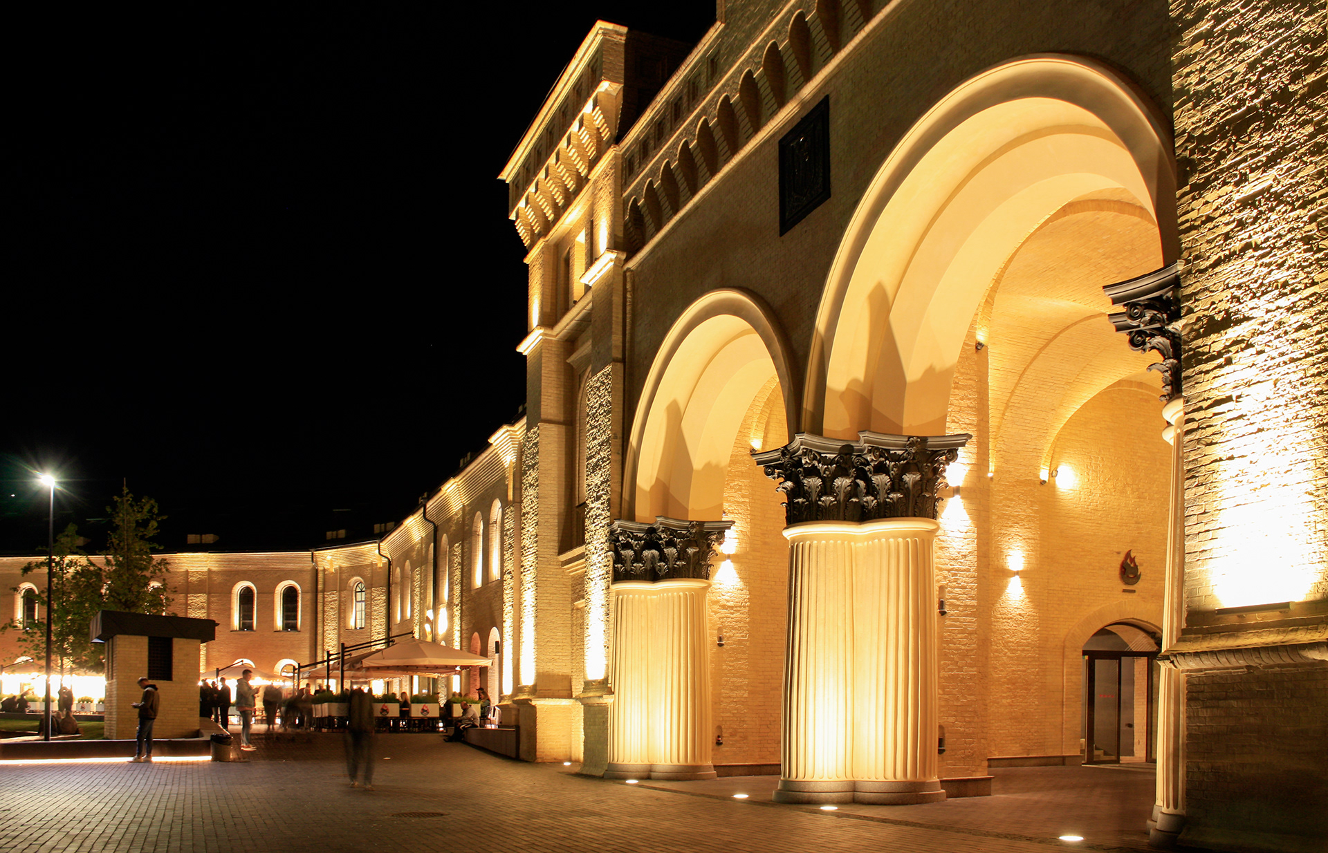 阿森纳广场翻新丨乌克兰基辅-48