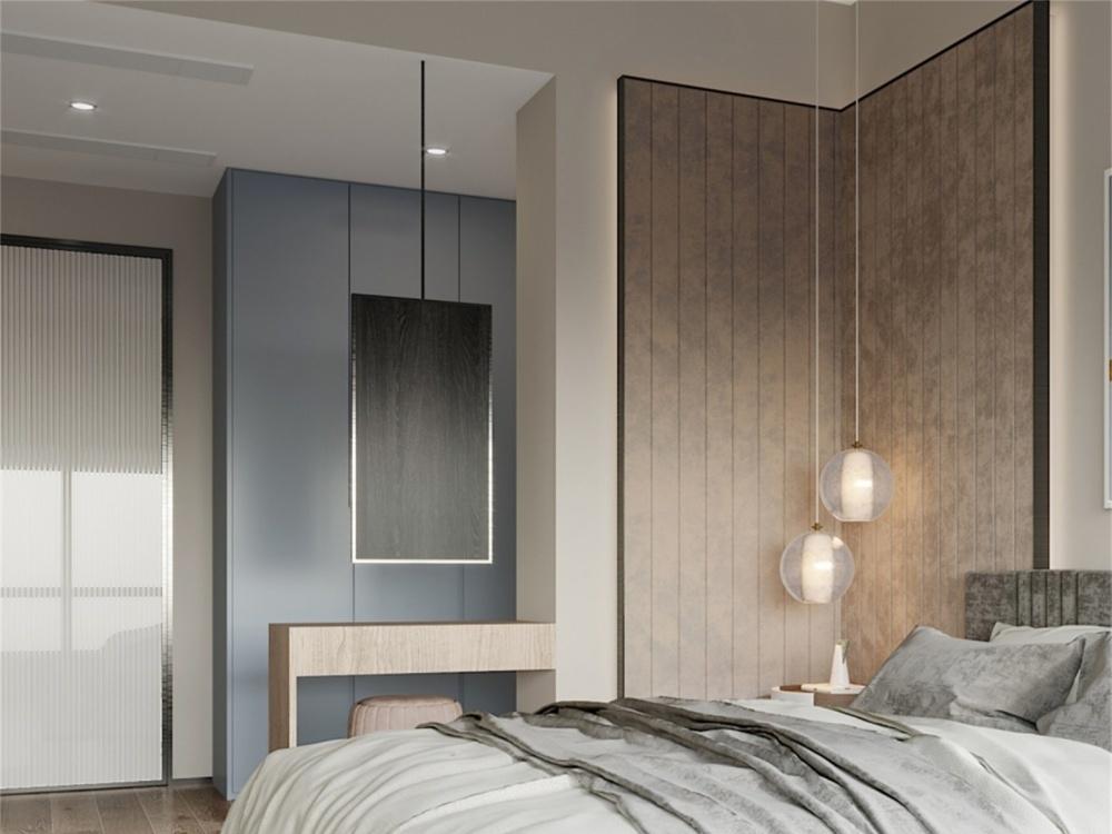 福田半山御景何宅旧房新装-16