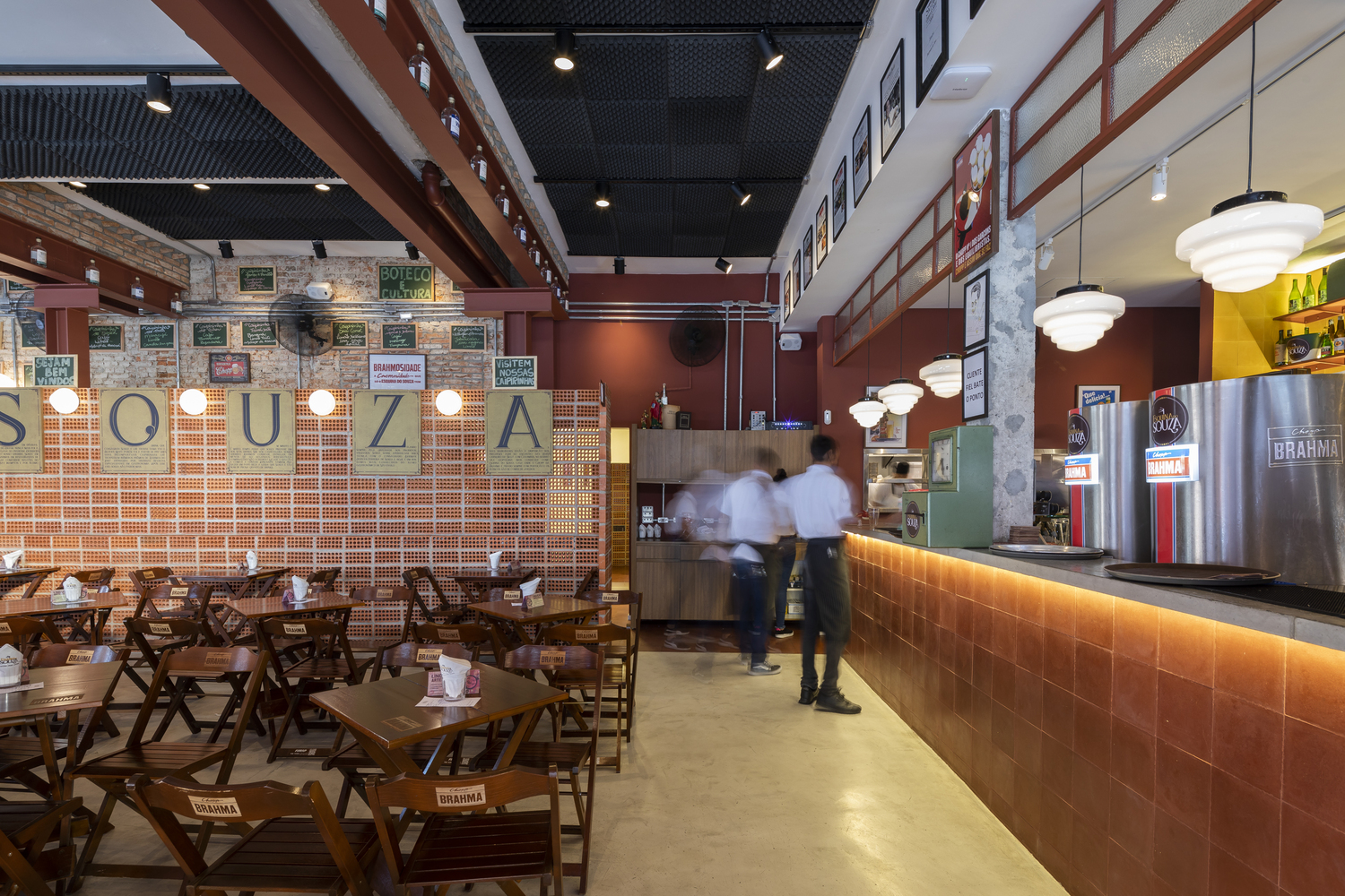 韵味传承 · Souza 酒吧的现代复兴丨MARCOZERO Estudio-8