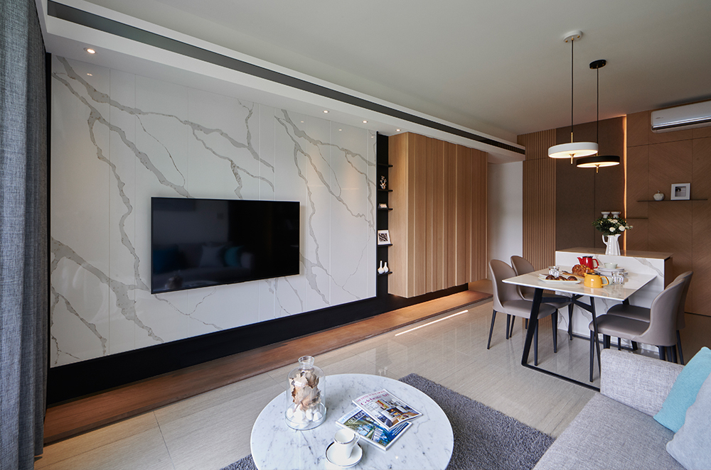 绿装修复合自然，放大空间视野-5