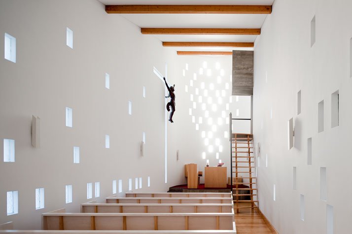 Capela de Santa Ana by e348 Arquitectura-28