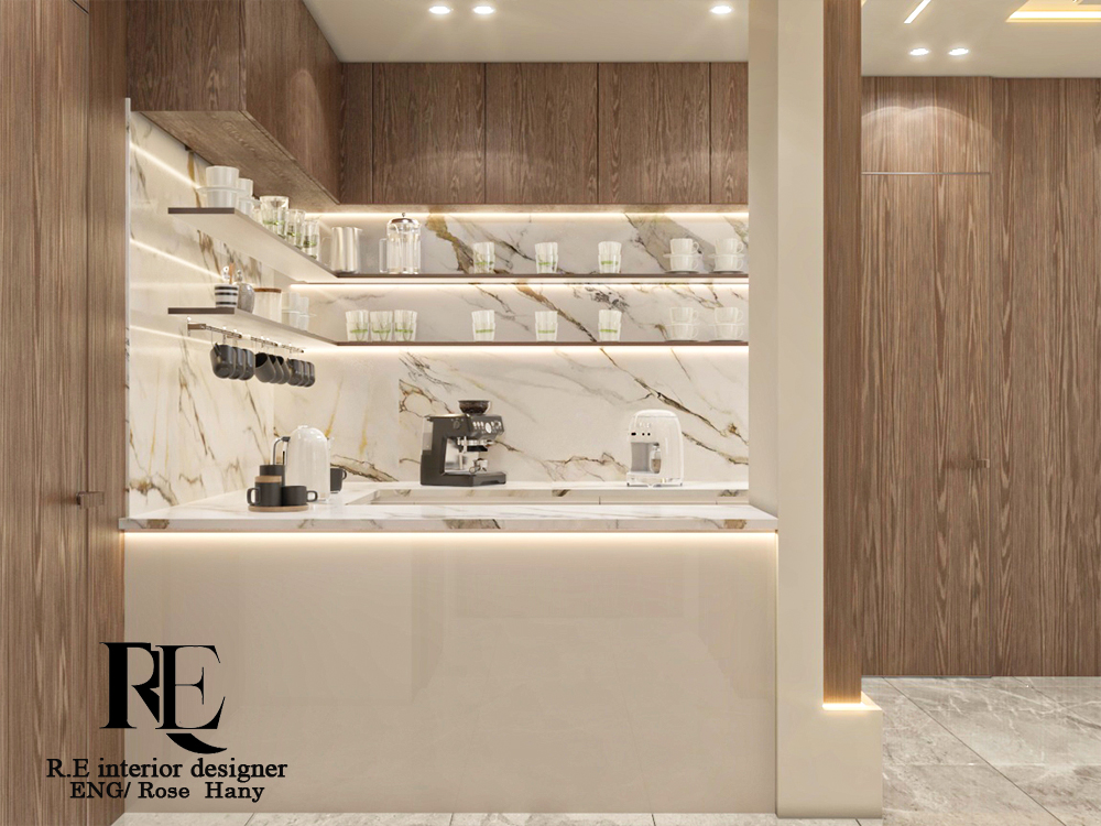 Reception area & Coffee corner-8