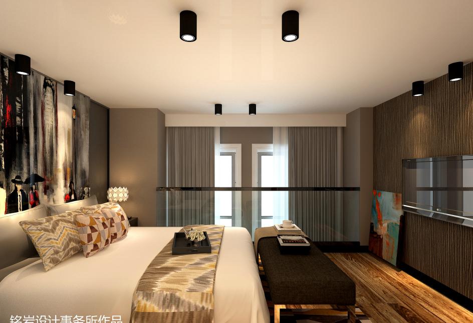 
兆恒广场样板间——都市年轻人的小天地 -11