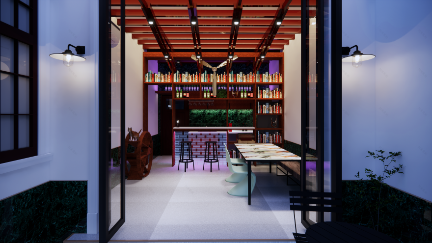 黎宅·全屋智能照明设计丨中国上海-8